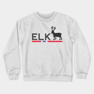 Bull Elk Crewneck Sweatshirt